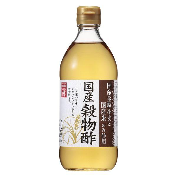 国産穀物酢　500ml 1個 内堀醸造