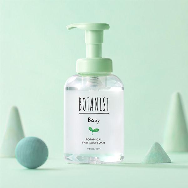 BOTANIST（ボタニスト）　ベビー　ボタニカル ベビーソープフォーム 400ml I-ne 泡タイプ
