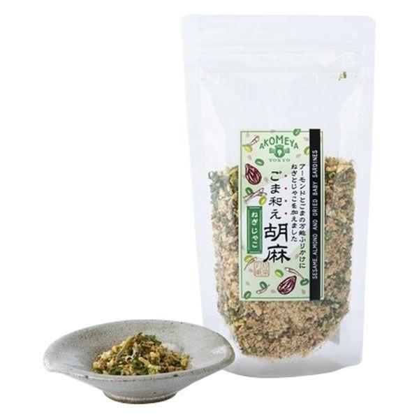 ごま和え胡麻（ねぎじゃこ）６０ｇ(スタンドパック) AKOMEYA TOKYO/アコメヤ