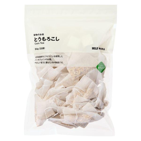 無印良品 大袋 穀物のお茶 とうもろこし ８４ｇ（３０袋） 良品計画