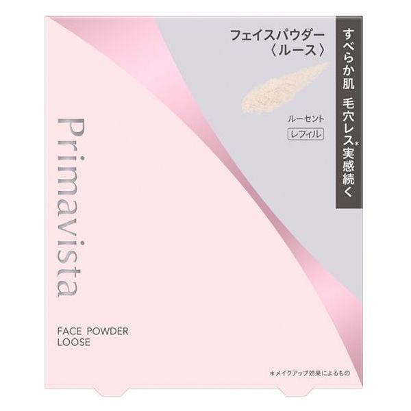 ポイント14倍 プリマヴィスタ　スムースラスティング　ルースパウダー　ルーセント　レフィル 12.5g