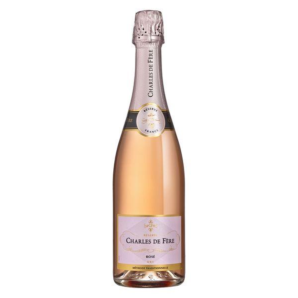 【アウトレット】シャルル・ドゥ・フェール　750ml　ロゼ泡　辛口　フランス