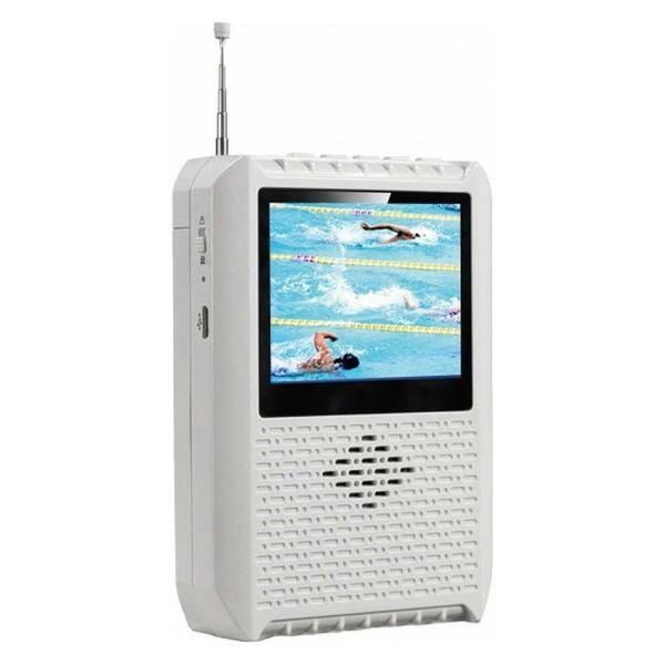 【アウトレット】廣華物産 2.8インチ液晶付きポータブルワンセグテレビ(AM/FM搭載) TVR-L37 1台