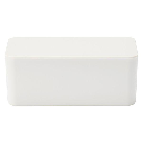 無印良品 広口で取り出しやすい ウェットティシューケース 約幅１９×奥行１２×高さ７ｃｍ 良品計画