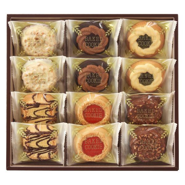 ベイクドクッキー12個入 1箱 中山製菓 ロシアケーキ 焼き菓子 個包装 詰め合わせ 手土産 ギフト プレゼント