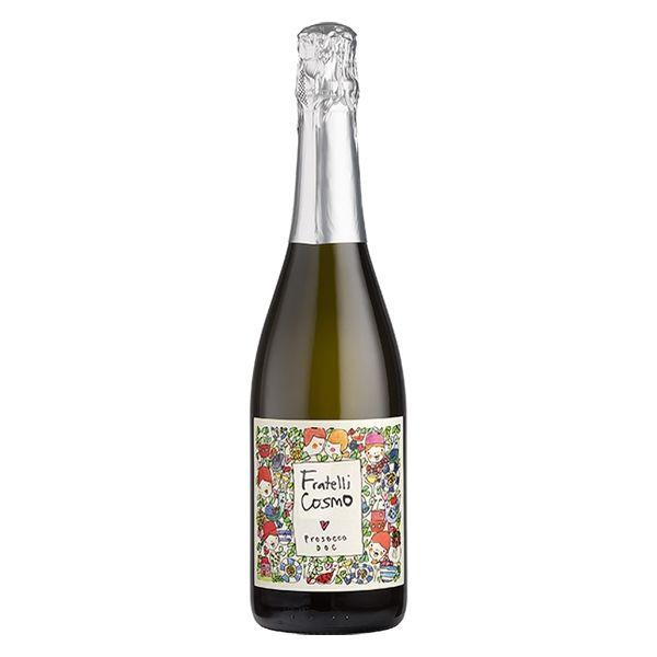 イタリア ベッレンダ フラテッリコスモ プロセッコ EXドライ 白ワイン やや辛口 スパークリングワイン 750ml 1本 モンテ物産