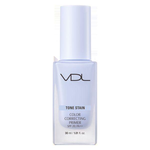 VDL トーンステインカラーコレティングプライマー 03 ペールブルー 30mL　韓国コスメ　化粧下地