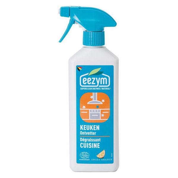 eezym イージム 酵素キッチンクリーナー 油汚れ用 オレンジ 500mL 1個 イーオクト