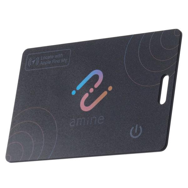 他サイト： スマートタグ 紛失防止 カード 厚み1.7mm 電池寿命最大5年 使い切りタイプ 黒 LGT-ELNNCD1BKA エレコム 1個の商品画像
