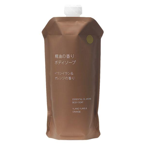無印良品 精油の香り ボディソープ イランイラン＆オレンジの香り（詰替用） ３４０ｍＬ 良品計画