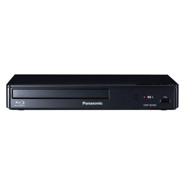 パナソニック ブルーレイディスクプレイヤー 黒 DMPーBD90SーK 1台