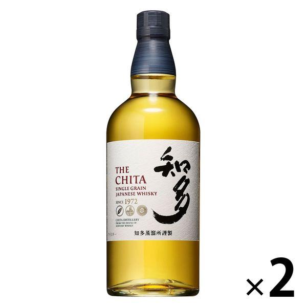 サントリー 知多 43度 700ml 1セット（1本×2） ウイスキー