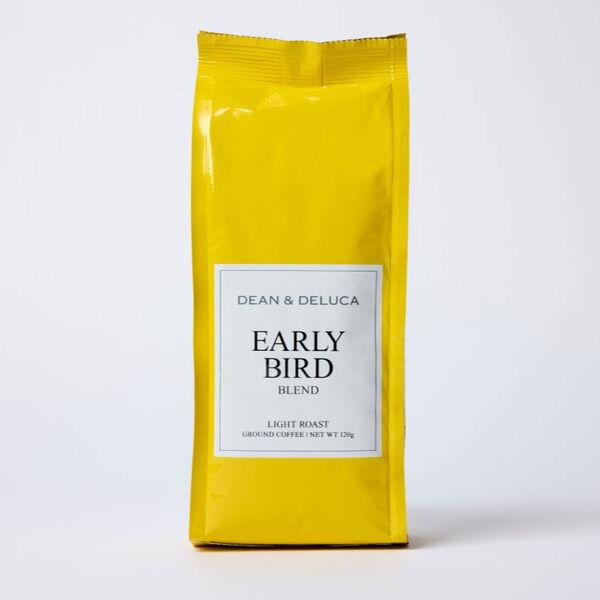 （コーヒー粉）DEAN ＆ DELUCA（ディーンアンドデルーカ）アーリーバードブレンド 粉 1袋（120g）