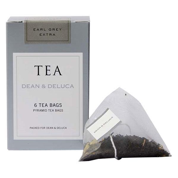 DEAN＆DELUCA（ディーンアンドデルーカ） アールグレイ エキストラブレンド 1箱（6バッグ入） 紅茶ティーバッグ