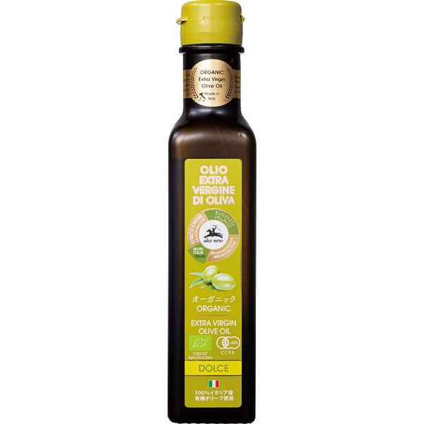 ALCE NERO（アルチェネロ） イタリア産 有機エキストラバージンオリーブオイル ドルチェ 250ml 1本