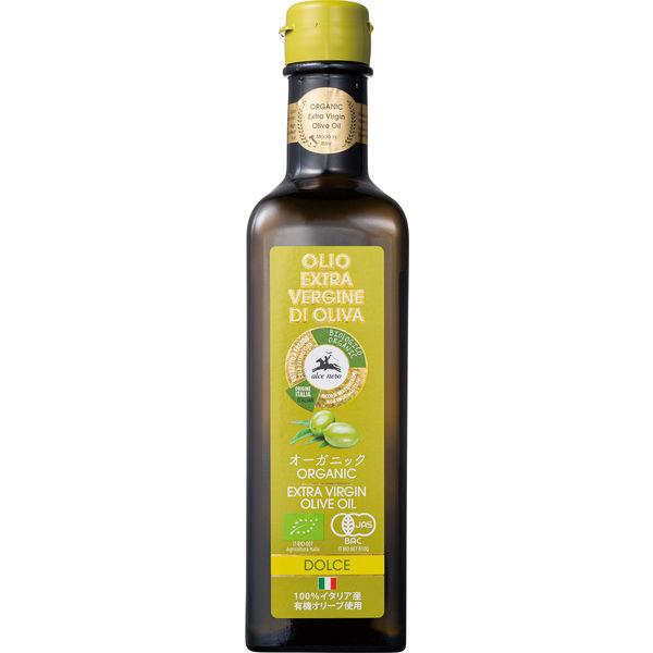 ALCE NERO（アルチェネロ） イタリア産 有機エキストラバージンオリーブオイル ドルチェ 500ml 1本