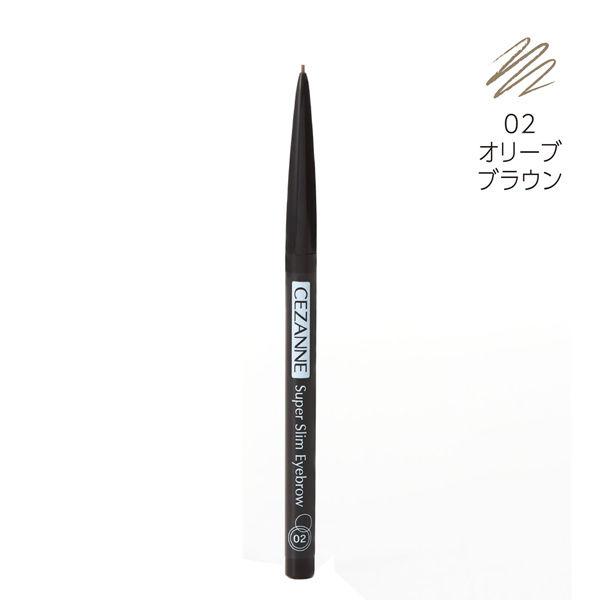 CEZANNE（セザンヌ） 超細芯アイブロウ 02（オリーブブラウン） セザンヌ化粧品