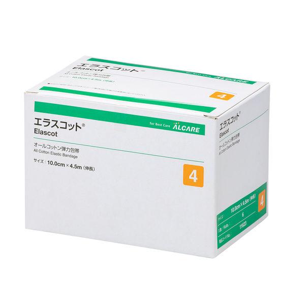 他サイト： アルケア エラスコット 4号 11623 1箱(6巻入)の商品画像