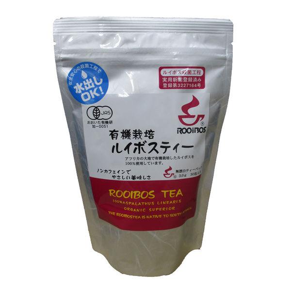 河村農園 有機栽培ルイボスティー 3g×30包 499971 1袋(30バッグ入)