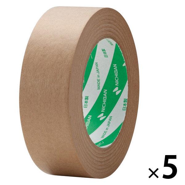 ニチバン ハイクラフトテープ No.321 黄土 38mm×50m 321-38 1セット(5巻入)