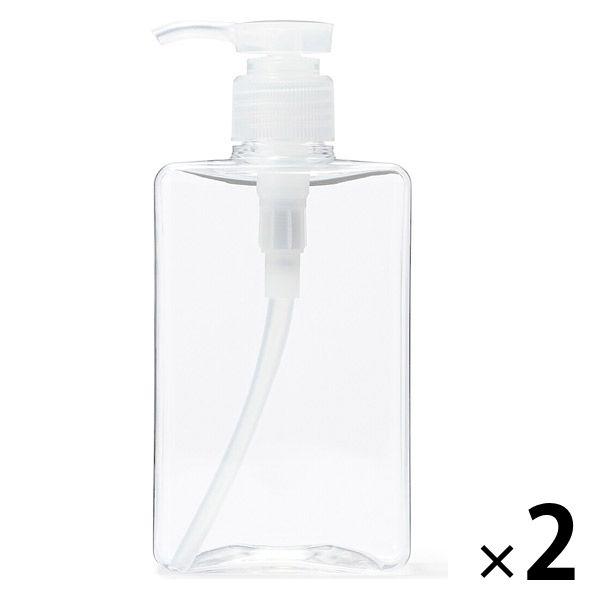 無印良品 PET詰替ボトル クリア 280mL 1セット（1個×2） 良品計画