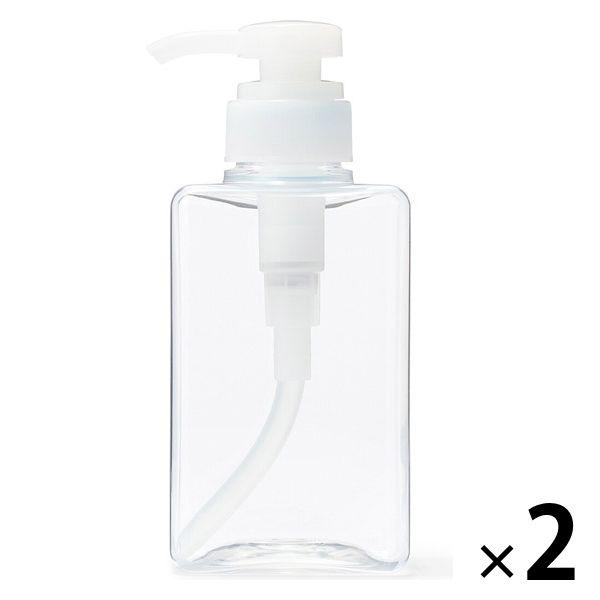 無印良品 PET詰替ボトル クリア 400mL 1セット（1個×2） 良品計画