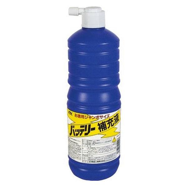 古河薬品工業 バッテリー補充液ジャンボ1L 01-001 1個