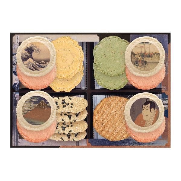 東京国立博物館 限定ギフト〈志ま秀〉えび菓子詰合せ 12袋入 手土産 ギフト 和菓子