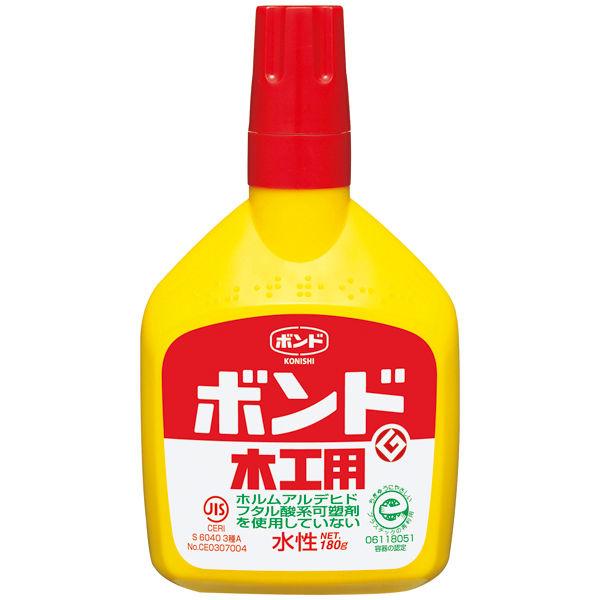 コニシ #10132 木工用ボンド 中 180ml 1本