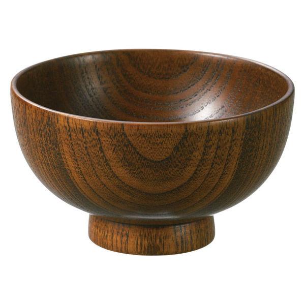 無印良品 漆器 すり漆汁椀 大 約直径12×高さ6.5cm 良品計画