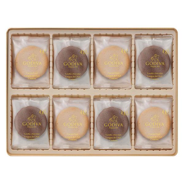 〈GODIVA〉100周年 ラングドシャクッキー アソートメント 30枚入 1箱 三越伊勢丹 手土産 母の日 父の日 敬老の日