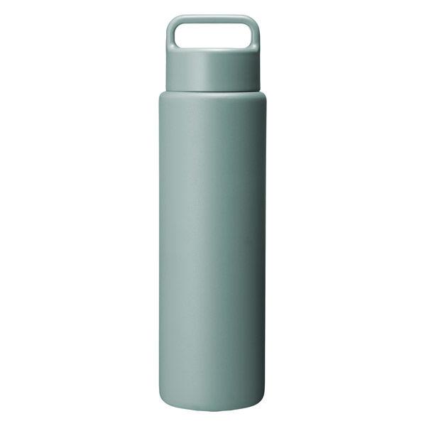 SALE 無印良品 真空断熱構造 保温保冷ボトル ハンドルタイプ ７５０ｍＬ スモーキーグリーン 良品計画