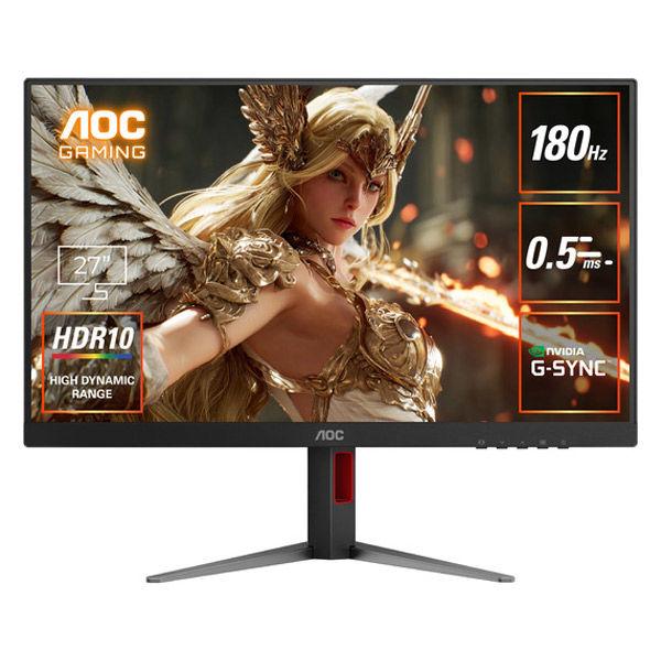 AOC ゲーミングモニター 27型　27G4/11