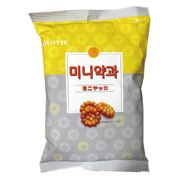LOTTE　ミニヤッカ 1個 茶菓子　薬果　