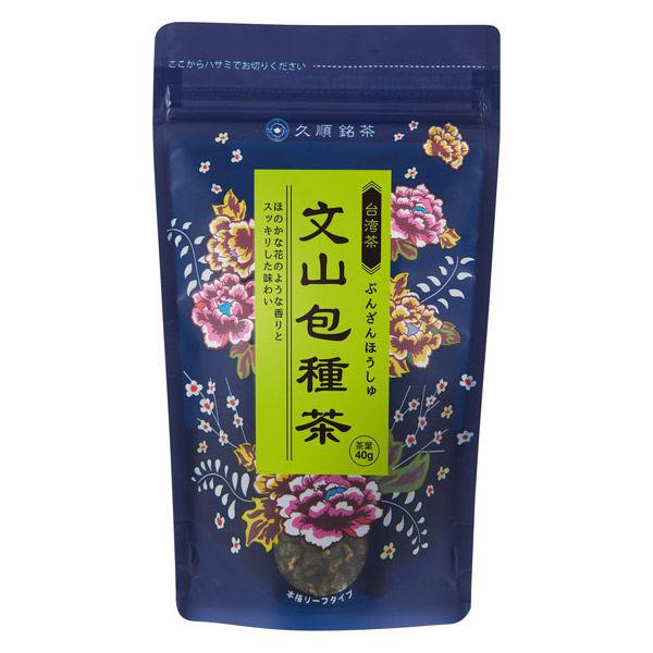 Tokyo Tea Trading 久順銘茶 文山包種茶 1袋(40g)  茶葉