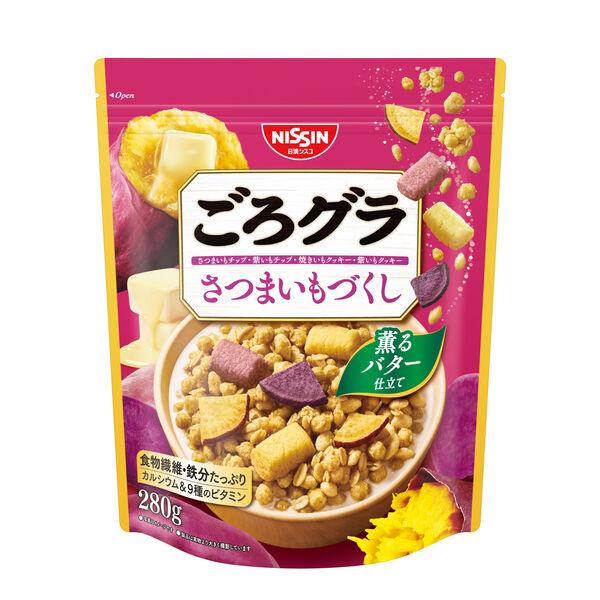 ごろグラ さつまいもづくし 1袋 日清シスコ シリアル