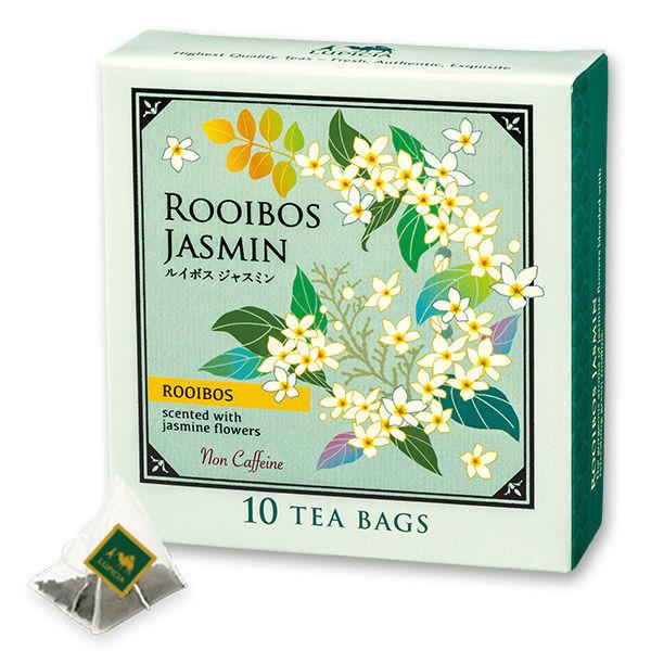ルピシア 2026 ROOIBOS JASMIN ティーバッグ限定デザインBOX 1箱（10バッグ入）