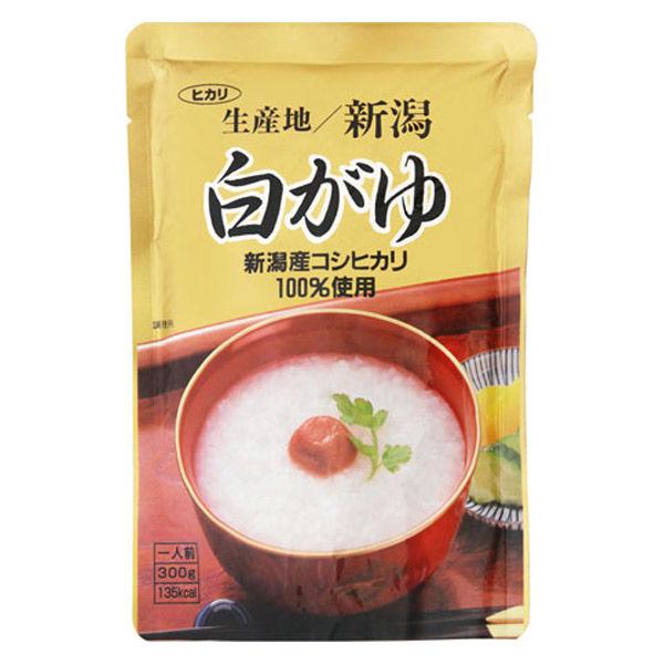白がゆ300ｇ 1袋 お粥 ヒカリ食品