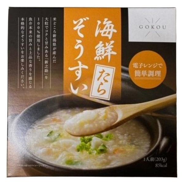 海鮮たらぞうすい200ｇ 1袋 お粥 ヒカリ食品