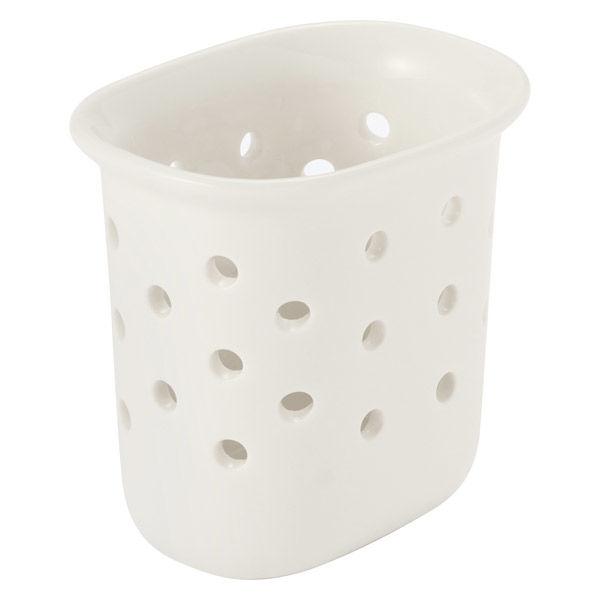無印良品 磁器 ぬか床用 水取り器 約幅６．５×奥行５×高さ６．５ｃｍ 良品計画