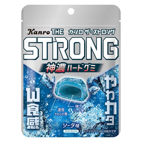 （セール）グミ 食べきりサイズ カンロ ザ・ストロンググミソーダ 70g 1個