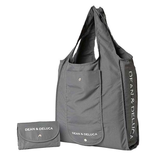 DEAN ＆ DELUCA（ディーンアンドデルーカ） ショッピングバッグ チャコールグレー 1個
