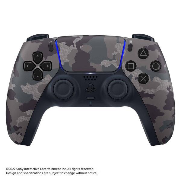PS5 DualSense(R)ワイヤレスコントローラー グレー カモフラージュ CFI-ZCT2J06 1個