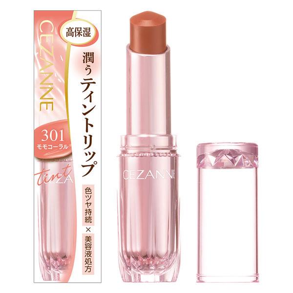 CEZANNE（セザンヌ） ラスティンググロスリップN 301 モモコーラル