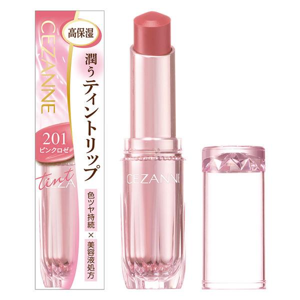 CEZANNE（セザンヌ） ラスティンググロスリップN 201 ピンクロゼ