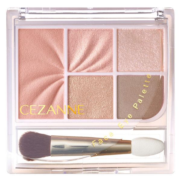 CEZANNE（セザンヌ） フェイスアイパレット 03 ノーブルベージュ