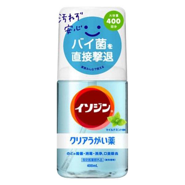 イソジンクリアうがい薬Ｍ400ｍｌシオノギ　アイノヴァ