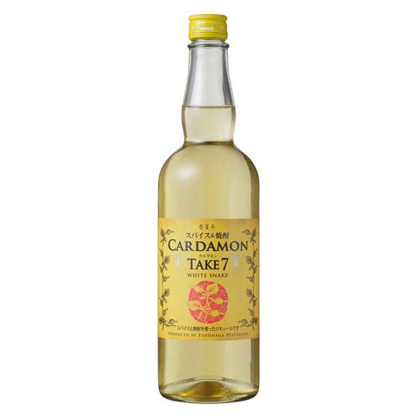 他サイト： カルダモン テイク7 25度 700ml 1本 豊永酒造 スパイス＆焼酎 リキュール 業務用の商品画像