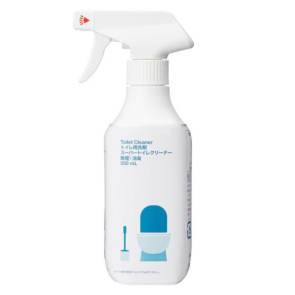ロケット石鹸 トイレ用洗剤　スーパートイレクリーナー除菌・消臭　泡スプレー　本体　350ｍL　1個 オリジナル