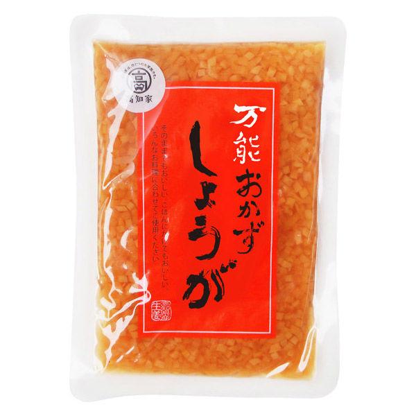 万能おかずしょうが 1袋（130g） 生姜しょうゆ漬 四国健商